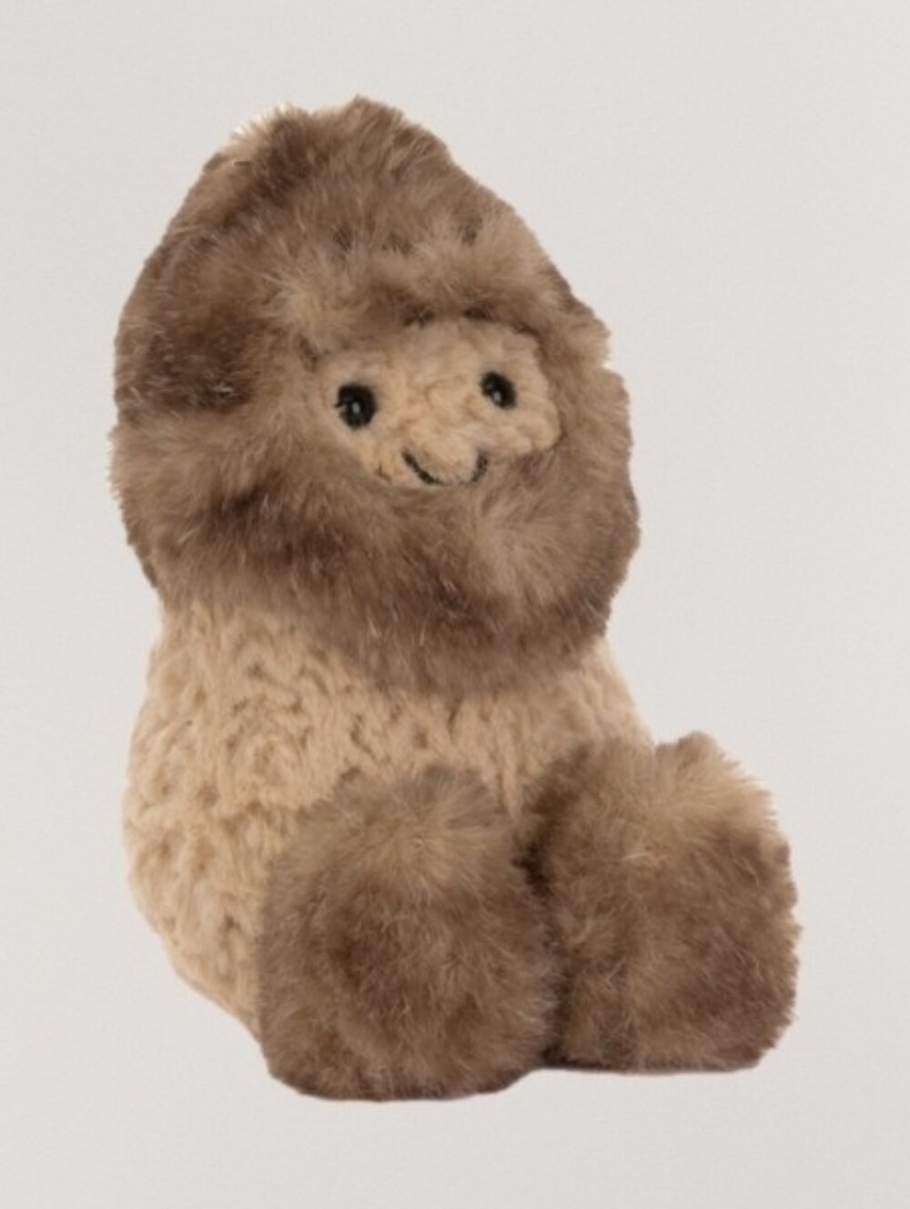 Jellycat Amuseables Peanut ‘Yeti’ Outfit Soft & Plush BNWT Authentic +Dustbag